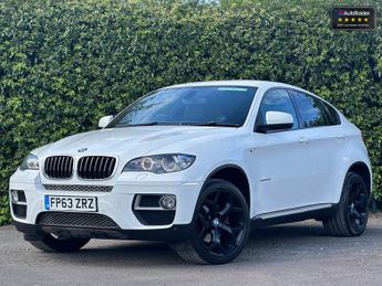 BMW X6 (Sold) 3.0 30d SUV 5dr Diesel Auto xDrive Euro 5 (245 ps)