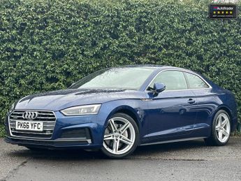 Audi A5 3.0 TDI V6 S line Coupe 2dr Diesel S Tronic quattro Euro 6 (s/s)