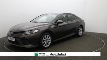 Toyota Camry 2.5 VVT-h Design Saloon 4dr Petrol Hybrid CVT Euro 6 (s/s) (218 