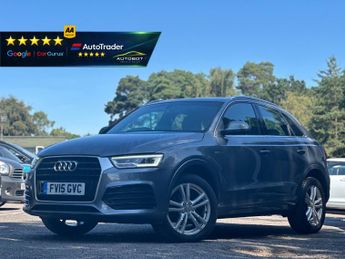 Audi Q3 2.0 TDI S line SUV 5dr