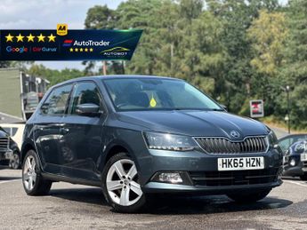 Skoda Fabia 1.2 TSI SE L Hatchback 5dr