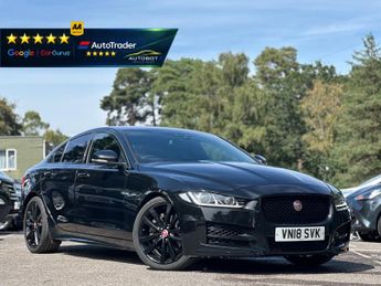 Jaguar XE 2.0i R-Sport Saloon 4dr
