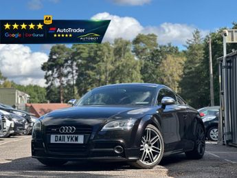 Audi TTS 2.0 TFSI Black Edition Coupe 3dr S Tronic quattro