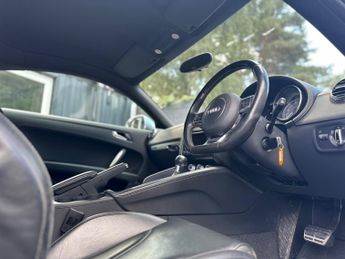Audi TTS 2.0 TFSI Black Edition Coupe 3dr S Tronic quattro