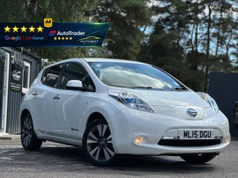 Nissan Leaf 24kWh Tekna Hatchback 5dr