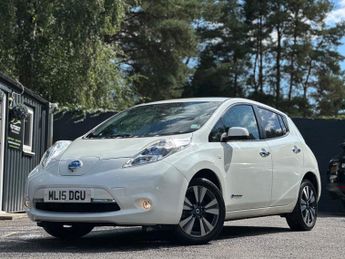 Nissan Leaf 24kWh Tekna Hatchback 5dr