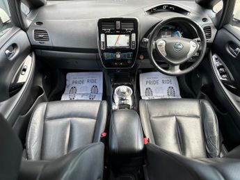Nissan Leaf 24kWh Tekna Hatchback 5dr