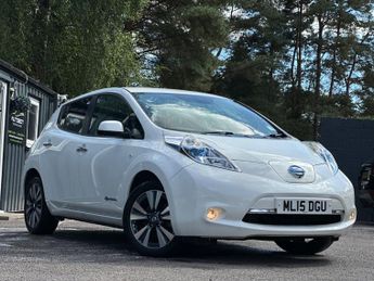 Nissan Leaf 24kWh Tekna Hatchback 5dr