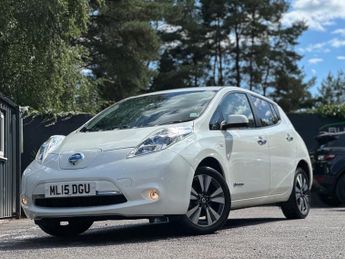 Nissan Leaf 24kWh Tekna Hatchback 5dr