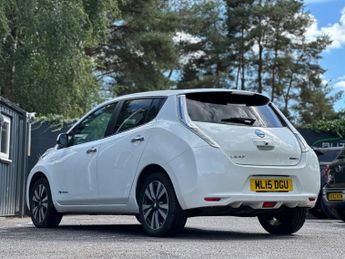 Nissan Leaf 24kWh Tekna Hatchback 5dr