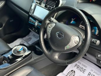 Nissan Leaf 24kWh Tekna Hatchback 5dr