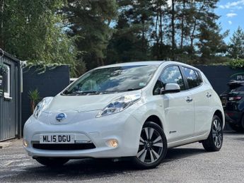 Nissan Leaf 24kWh Tekna Hatchback 5dr