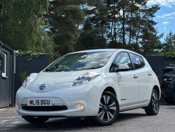 Nissan Leaf 24kWh Tekna Hatchback 5dr