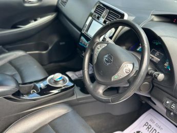 Nissan Leaf 24kWh Tekna Hatchback 5dr