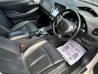 Nissan Leaf 24kWh Tekna Hatchback 5dr