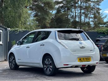 Nissan Leaf 24kWh Tekna Hatchback 5dr