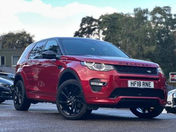Land Rover Discovery Sport Black Edition