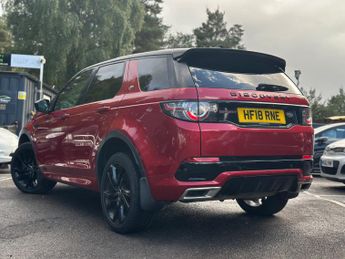 Land Rover Discovery Sport Black Edition