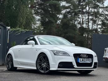 Audi TT 2.0 TDI Black Edition Roadster 2dr quattro
