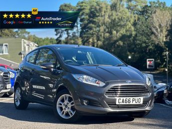 Ford Fiesta 1.5 TDCi Zetec Hatchback 3dr