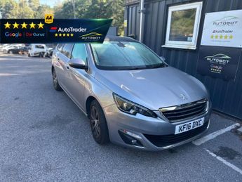 Peugeot 308 SW 1.6 BlueHDi Allure Estate 5dr