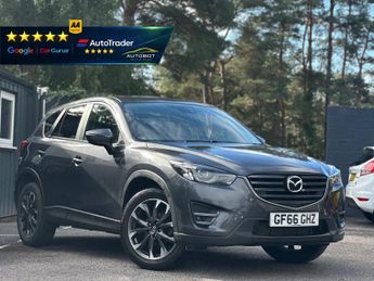 Mazda CX5 2.2 SKYACTIV-D Sport Nav SUV 5dr 4WD