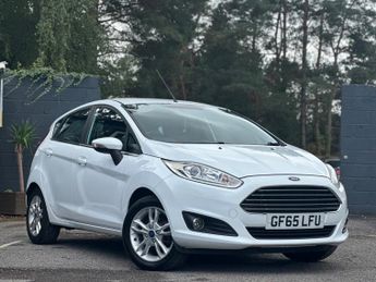 Ford Fiesta 1.5 TDCi Zetec Hatchback 5dr