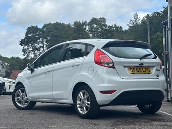Ford Fiesta 1.5 TDCi Zetec Hatchback 5dr