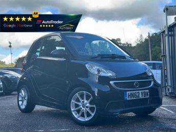 Smart ForTwo 1.0 MHD Passion Coupe 2dr SoftTouch