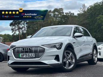 Audi E-Tron 50 Technik SUV 5dr quattro 71.2kWh (11kW Charger)