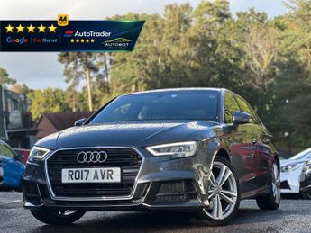 Audi A3 2.0 TDI S line Sportback 5dr