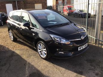 VAUXHALL ZAFIRA 1.4T Elite Nav 5dr Auto