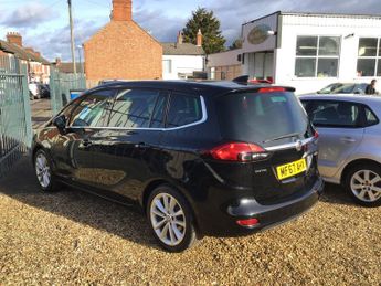 VAUXHALL ZAFIRA 1.4T Elite Nav 5dr Auto