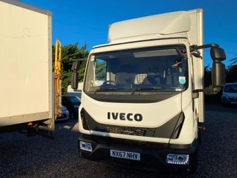 Iveco Eurocargo 20ft 7.5t Box Lorry with taillift