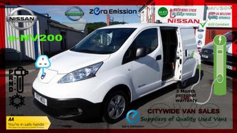 Nissan NV200 Tekna Rapid Plus Electric Van Auto NO VAT