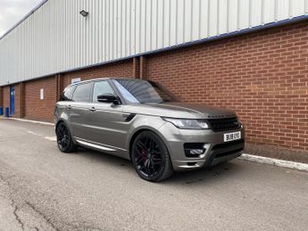 LAND ROVER RANGE ROVER SPORT 3.0 SDV6 [306] Autobiography Dynamic 5dr Auto