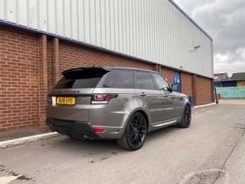 LAND ROVER RANGE ROVER SPORT 3.0 SDV6 [306] Autobiography Dynamic 5dr Auto