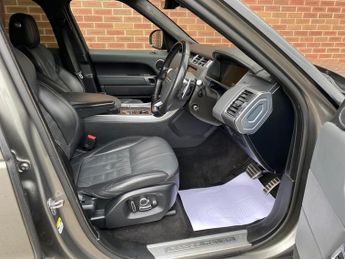 LAND ROVER RANGE ROVER SPORT 3.0 SDV6 [306] Autobiography Dynamic 5dr Auto