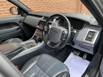 LAND ROVER RANGE ROVER SPORT 3.0 SDV6 [306] Autobiography Dynamic 5dr Auto