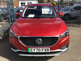 MG ZS 105kW Exclusive EV 45kWh 5dr Auto