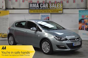 Vauxhall Astra 1.7 CDTi 16V ecoFLEX Excite 5dr VERY LOW MILEAGE