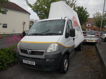 Vauxhall Movano 3500 2.5CDTI 100ps Chassis Cab