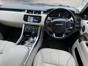 LAND ROVER RANGE ROVER SPORT 3.0 SDV6 [306] HSE 5dr Auto *FULL SERVICE HISTORY*