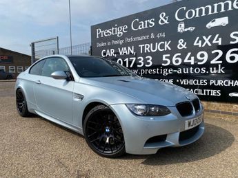 BMW M3 M3 Frozen Silver Edition 2dr DCT 4.0 V8 AUTO COUPE 43K FBMWSH 1o