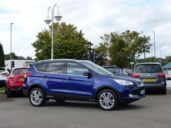 Ford Kuga 2.0 TDCi 163 Titanium X 4WD 5dr ++ PAN ROOF / LEATHER / DAB / BL