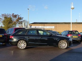 AUDI A4 2.0 TDI 150 SE Technik 5dr Multitronic ++ PAN ROOF / NAV / LEATH