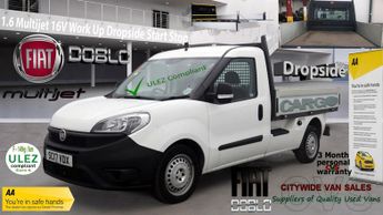 Fiat Doblo Cargo 1.6 Multijet 16V Work Up Dropside Start Stop NO VAT