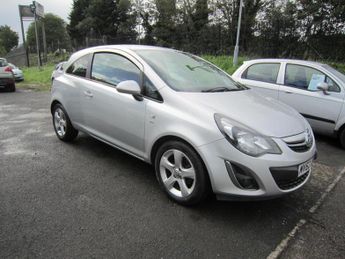 Vauxhall Corsa 1.2 SXi 3dr [AC] New MOT included