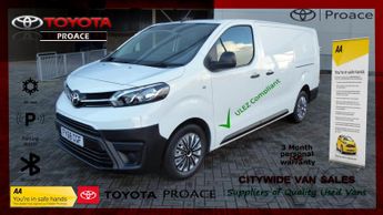 Toyota Proace 2.0D 120ps Long Van NO VAT