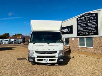 Mitsubishi Canter 3.0 TD DUONIC DIESEL AUTOMATIC 7.5T FLAT BED PICK UP EURO6 6.5M 